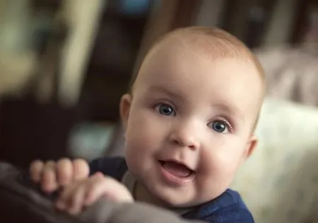 Baby face in emotion research study