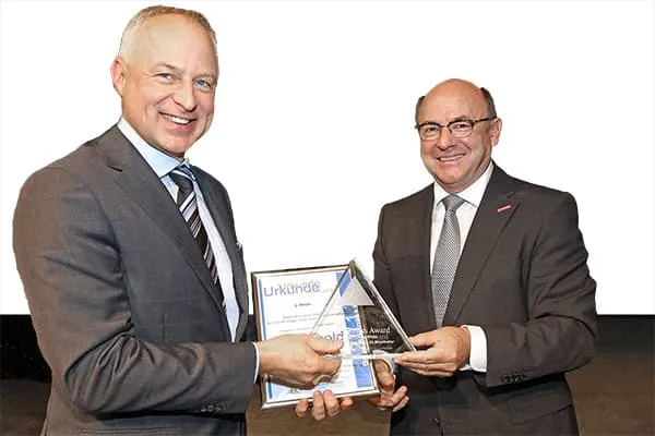Mangold receives Best Business Award for Sustainable Entrepreneurship