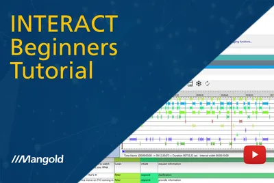 INTERACT Anfänger-Tutorial: Dateien und Datenstruktur verstehen