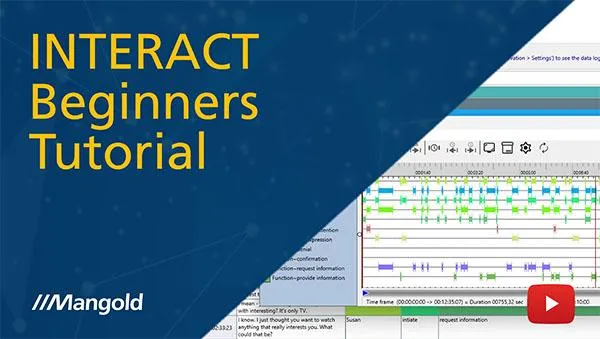 INTERACT Beginner's Tutorial: Understanding File and Data Structure