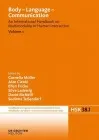 Book cover: Body - Language - Communication