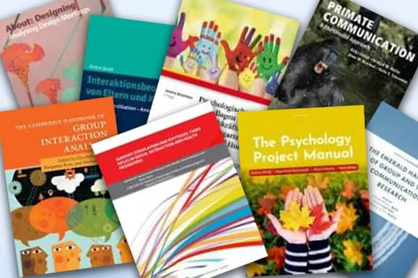 Discover how Mangold software products are referenced in numerous scientific books and publications across various research disciplines, from psychology and education to healthcare and animal behavior.