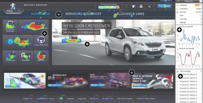 Comparison of E-shops with Eye Tracking