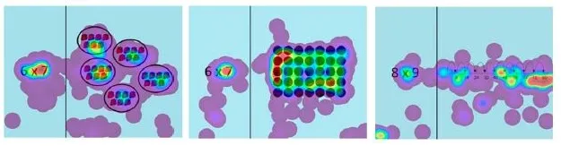 Eye tracking heatmap analysis using MangoldVision software