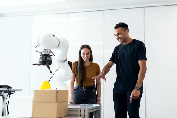 Usability testing with a robot