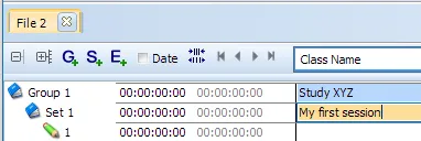Merge INTERACT Data Files