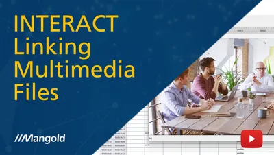 How to Link Multimedia Files in INTERACT Software