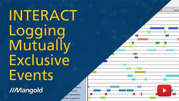 Logging Mutually Exclusive Codes in INTERACT