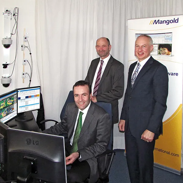 Manfred Weber, Pascal Mangold and Alfons Sittinger