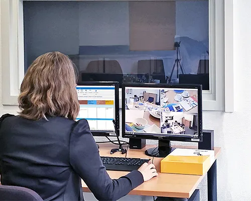 Mangold Stationary Interview Recording System