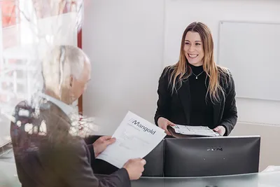 Mangold Officially Certified as a "Trustworthy, Solvent and Reliable Company"