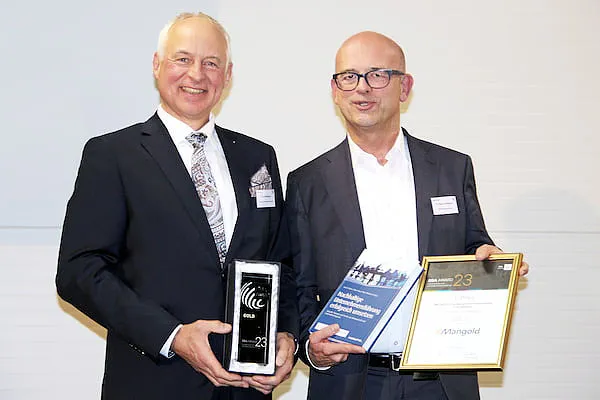 Mangold International Receives Best Business Award for Sustainable Corporate Governance