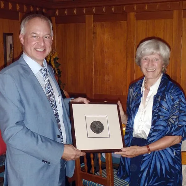 Medal of Honor for Outstanding Scientist Prof. Dr. Mechthild Papoušek