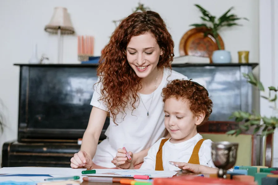 Studie zur Untersuchung von Emotionsregulationsmustern zwischen Müttern und Kindern mit und ohne Autismus-Spektrum-Störung unter Verwendung dynamischer Systemanalyse und INTERACT Software