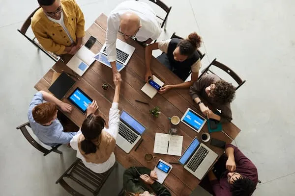 Team interaction study at Hamburg University